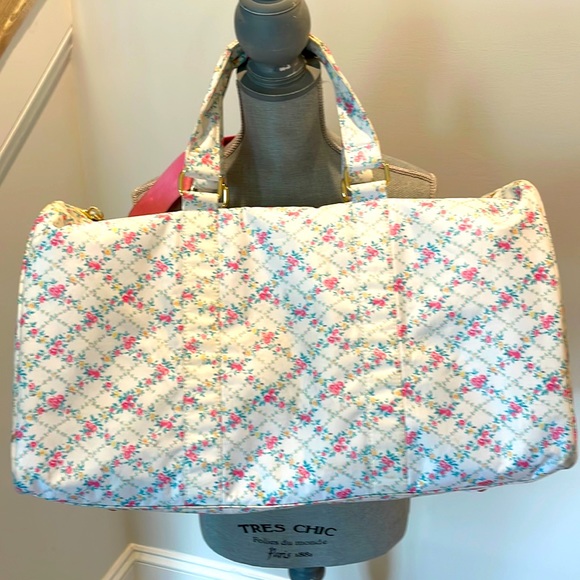 Stoney Clover Lane Bags Love Shack X Stoney Clover Ln Fancy Duffle Bag Poshmark
